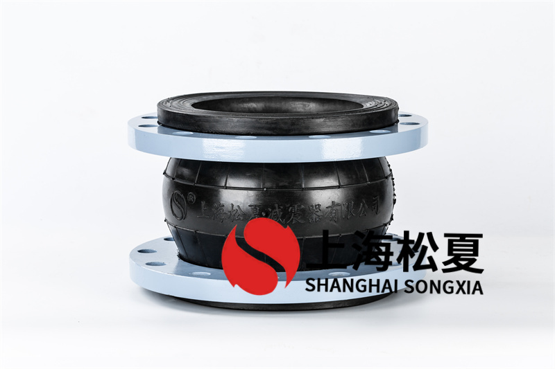 臥式熱水泵進水口可以用橡膠避震接頭嗎？